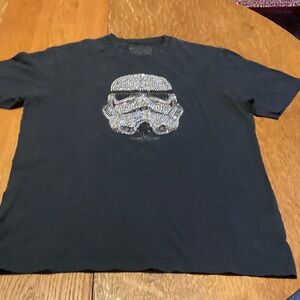 Marc Ecko Cuttin so Star Wars sparkle storm trooper men’s large